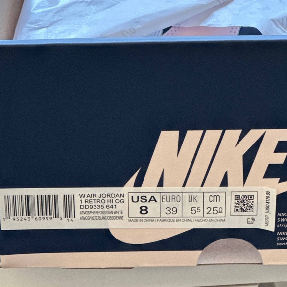 Wmns Air Jordan 1 Retro High OG SE
'Bubble Gum' - Picture 4 of 4